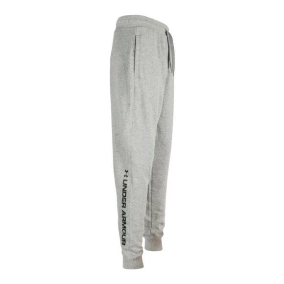 Under Armour Rival Loose Fit Fleece Joggers~Size M~Grey Coldgear Athletic Pants - Picture 1 of 9